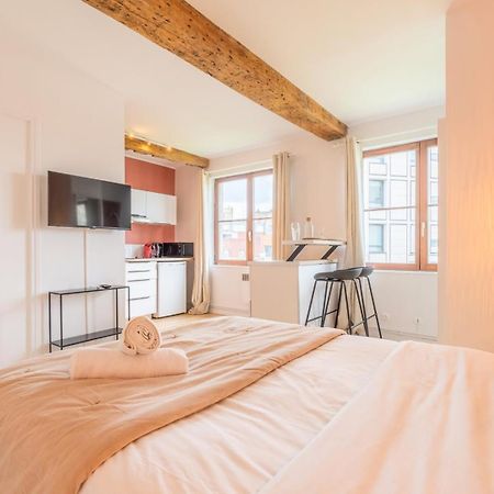 Old Lille - Functional Studio At The Quai Du Wault Exterior photo