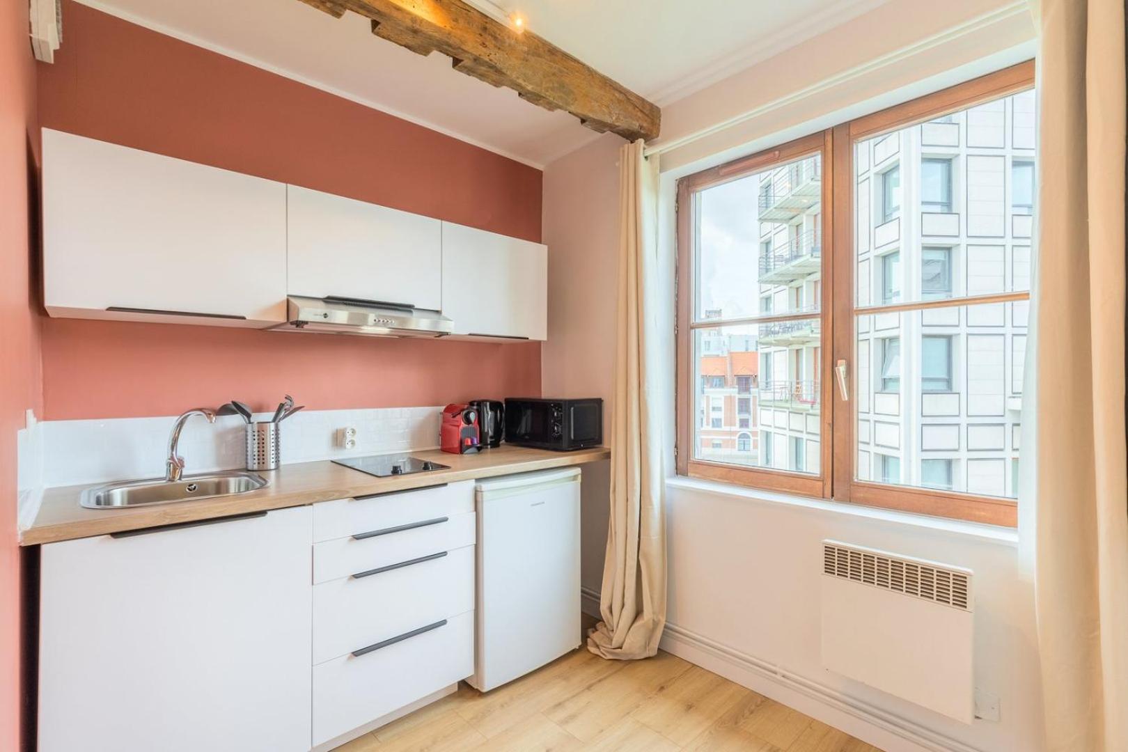 Old Lille - Functional Studio At The Quai Du Wault Exterior photo