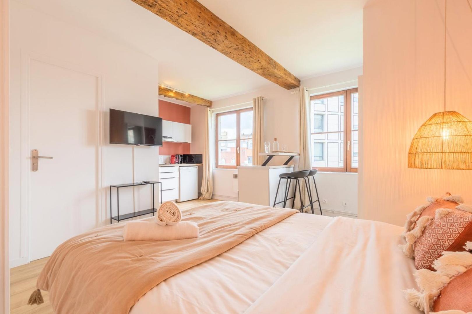 Old Lille - Functional Studio At The Quai Du Wault Exterior photo