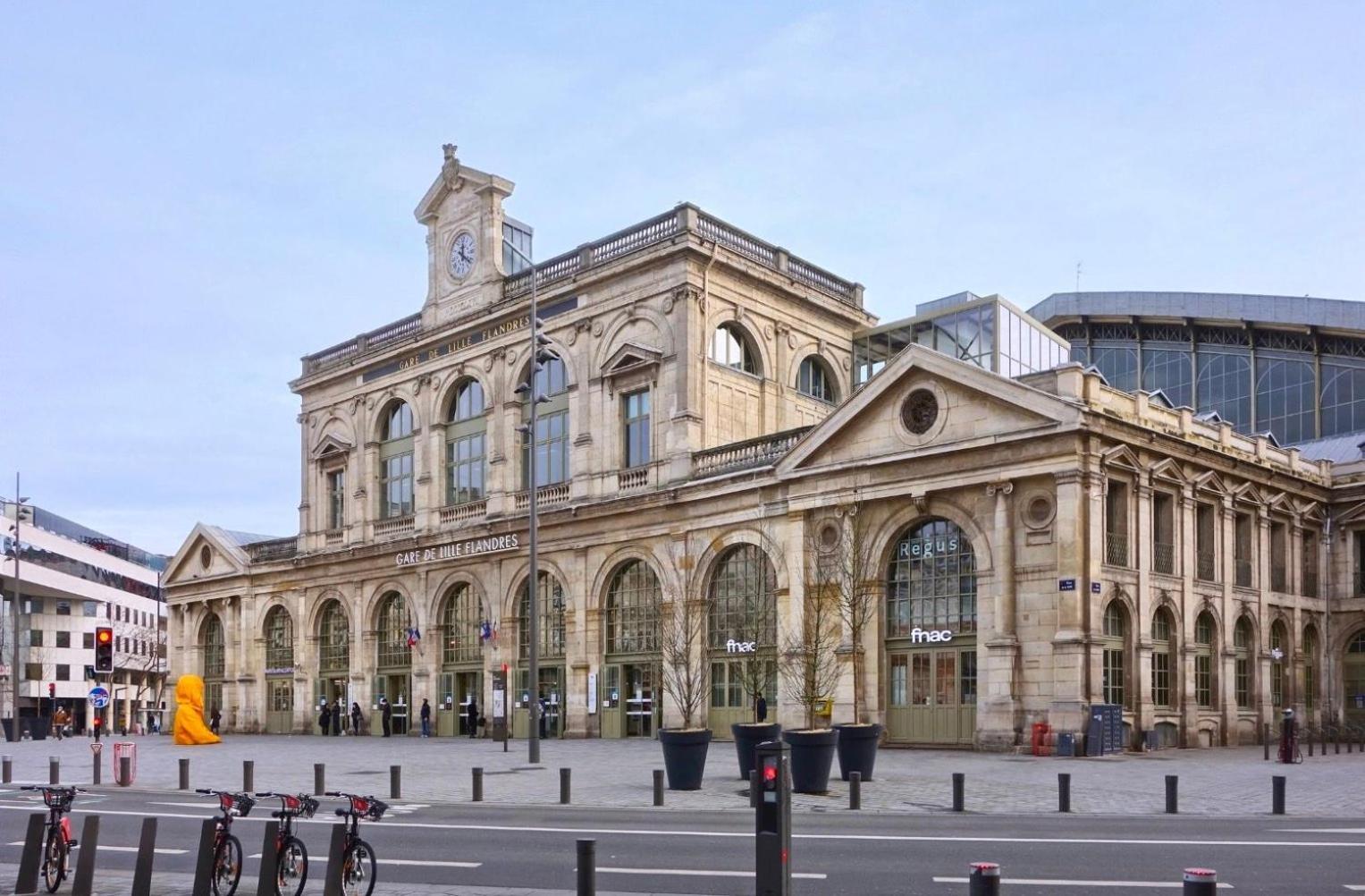 Old Lille - Functional Studio At The Quai Du Wault Exterior photo