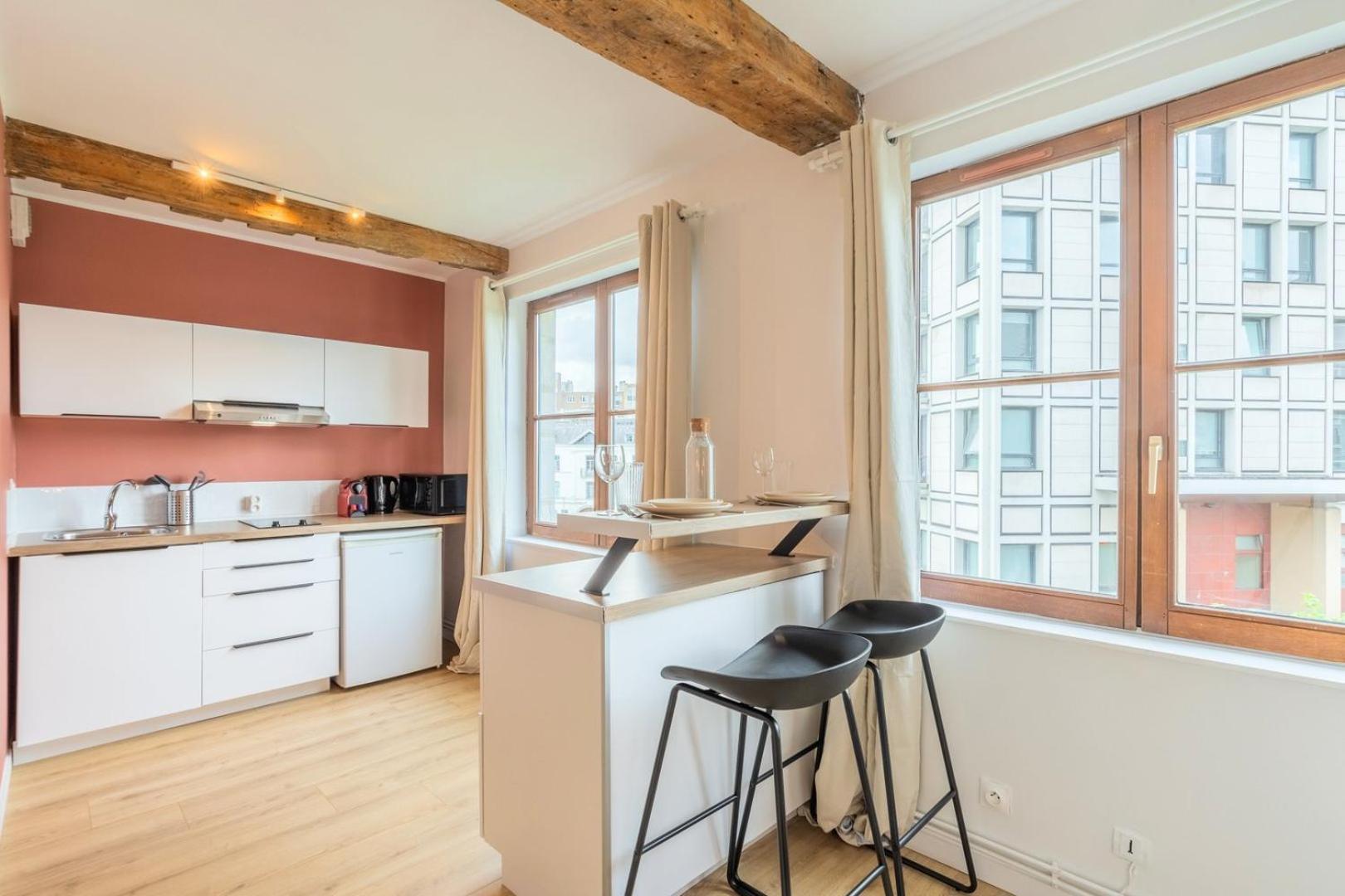 Old Lille - Functional Studio At The Quai Du Wault Exterior photo