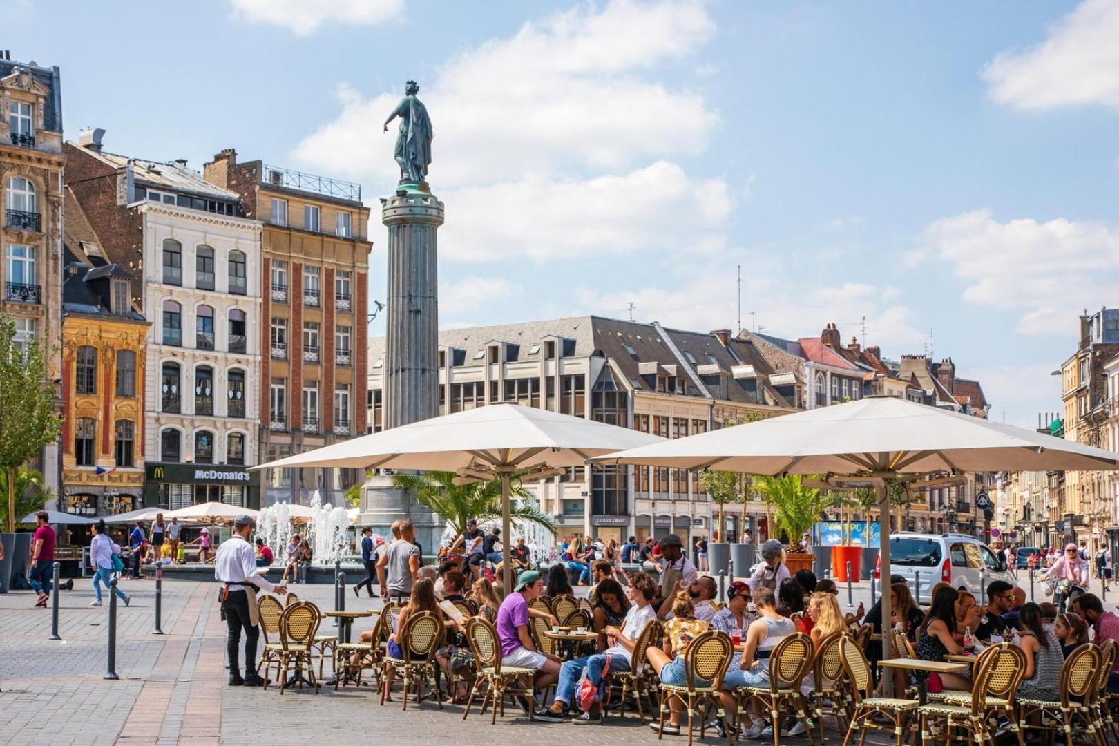 Old Lille - Functional Studio At The Quai Du Wault Exterior photo